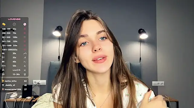 Veluxe - Pinch my nipples under my top