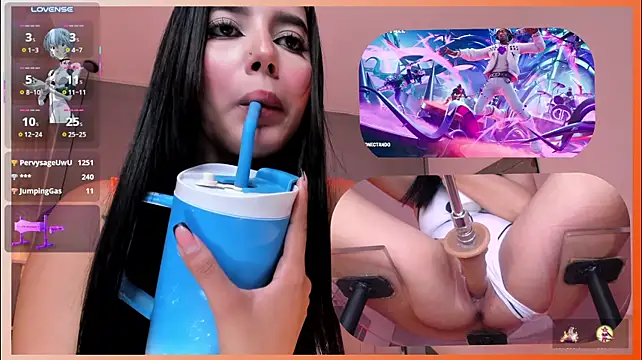 SweetieCloe_ - Ctrl x6min 💦SQUIRTING TIME!!!!