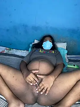 SukiyamaAsia - Pussy 5 fingering and ass fingering
