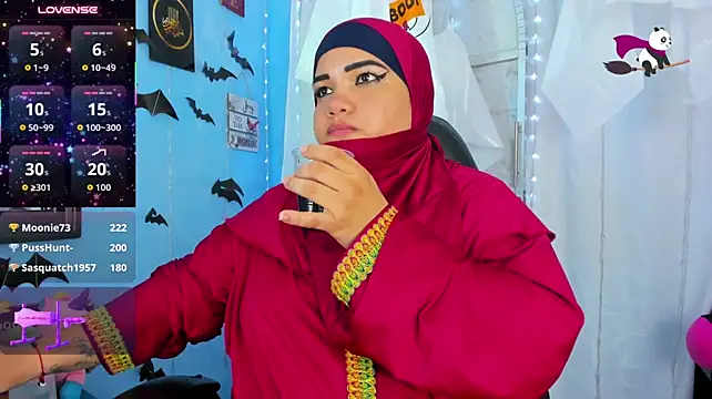 Falak-Yasin - dildo ass