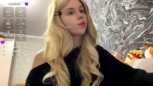 Curlyhaired - Sexy Tease with a Bra Strap