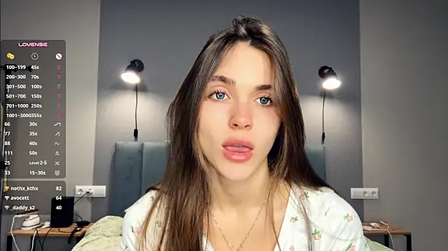 Veluxe - Pinch my nipples under my top