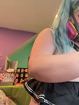 KawaiiKiki_247 - Squirt while owner touches tits