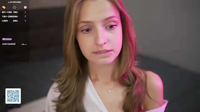 FayeLivingston - take my top off under my shirt