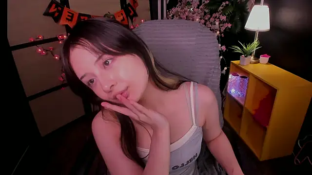 May_Ling - lick dildo+ahegao