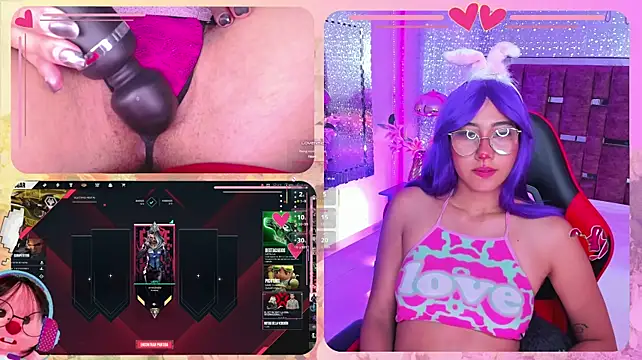 RossieGamer - Control my Pussy😈 make me enjoy x3min