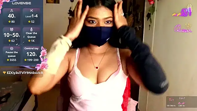 Prisu_BMW - cream on boobs +nude +pussy fingring