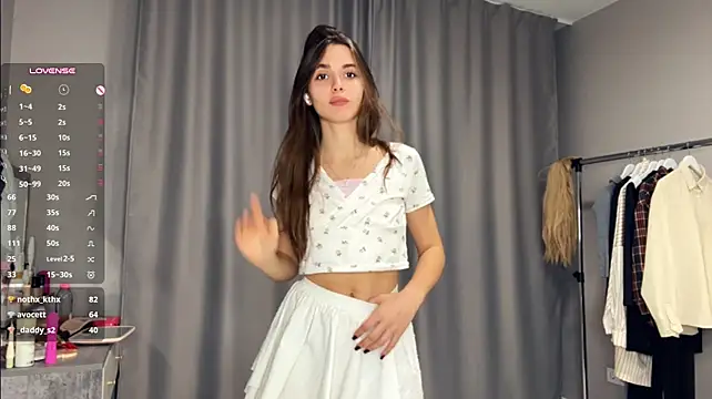 Veluxe - Pinch my nipples under my top