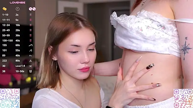 SofiaSantora - Alice nibbles Adele's pink nipples