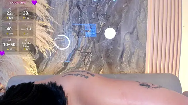 BelleAnderson - Touch boobs and get naked
