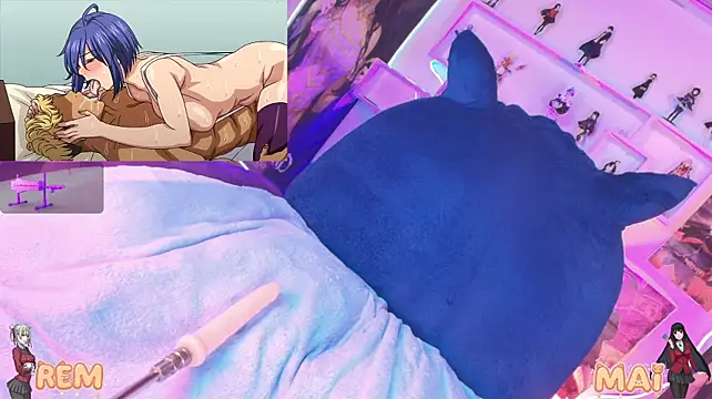 Mai-- - rebound+ahegao of tits🤗