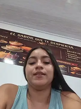 DulceCaroX - Dildo pussy in wall in the public