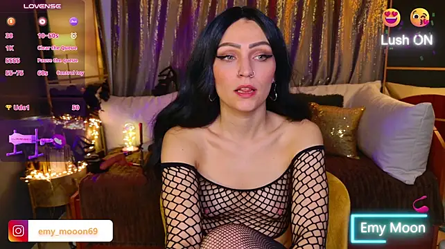 Emy_Mooon - cici olajozás/oiling my tits