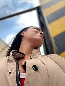 Sara-77 - TITSJOB IN PUBLIC+ OIL + AHEGAO😈