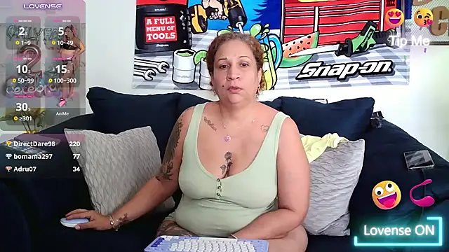 Ladycreamypr2 - Squirting show