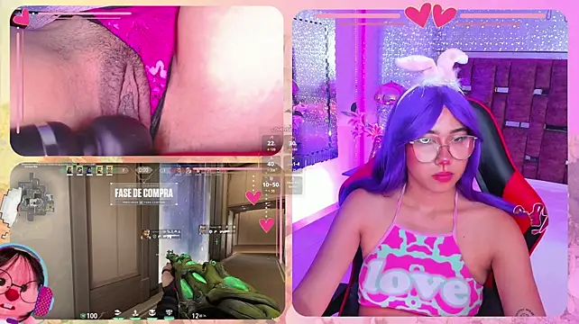 RossieGamer - Control my Pussy😈 make me enjoy x3min