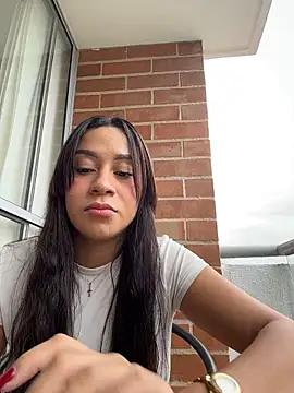 GabbyVoss - Lets Get In a Hot Mood in Balcony 🥵