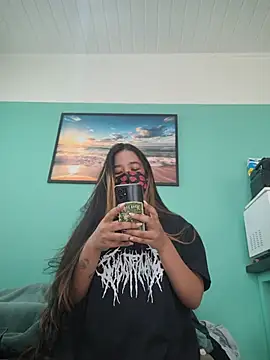 Maskgirlhot666 - BRINQUEDO NO CUZINHO de 4