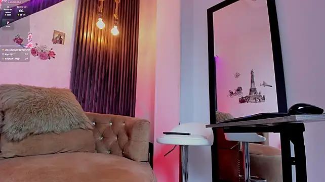 Mia_Dreaam - Intense breast bounce with shimmering oi