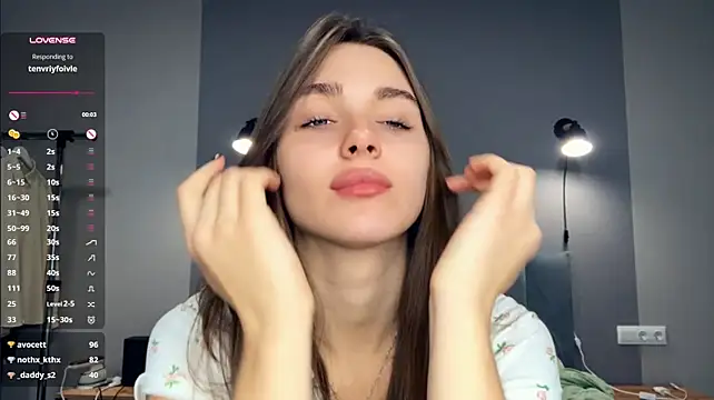 Veluxe - Show my panties and spank my big ass