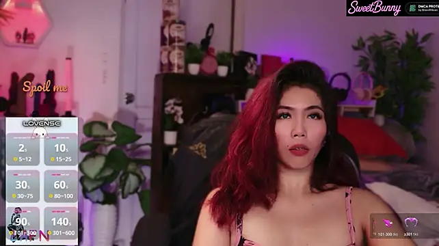 25sweetlilbunny - CUMSHOW-vibe my clit