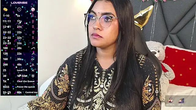 Lakshmiraniii - pussy fingering 💦 5 mint toy control