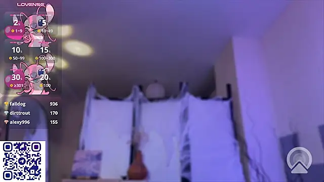 Secrettape - doggy pose for the cam