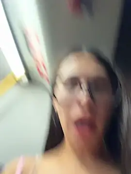 Aria51 - get FULL NAKED in the crowded BUS🚌😱