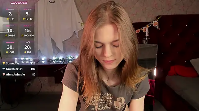 _Molly_Coy_ - Spread legs in panty (view from below)