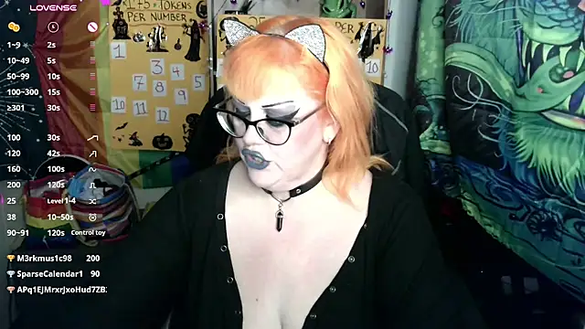 Kinky_Witch - Dildo BJ with Ahegao