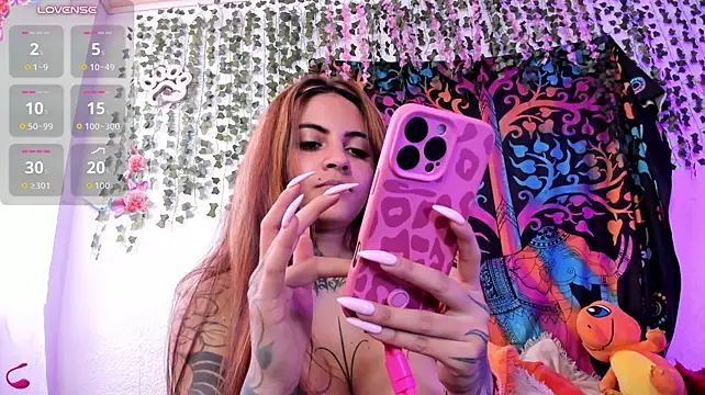Eva_Tattoo - sexy dance