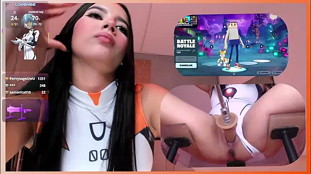 SweetieCloe_ - Ctrl x6min 💦SQUIRTING TIME!!!!