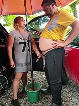 Hotandfierylatinos2023 - having sex with a plant outdoors