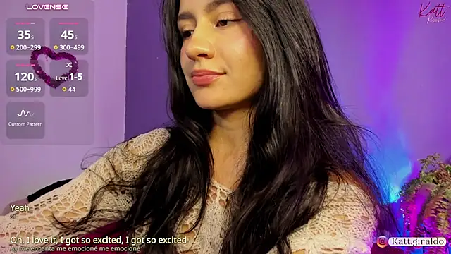 Katt_giraldo1 - Ride dildo hard!