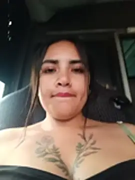 MAYE__13 - The driver touches my pussy.