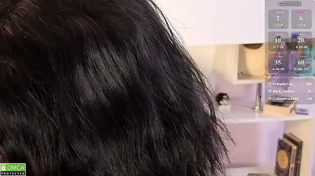 JaniceRobinson - make my top wet...