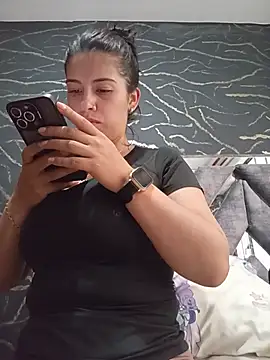 Nathaly_12 - Mount dildo + oil show in the ass