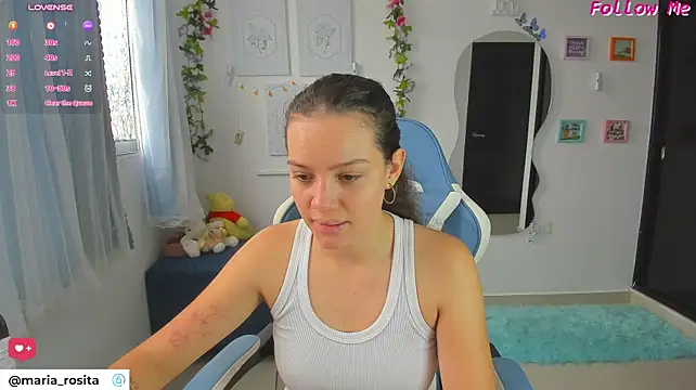 Maria_rosita - anal plug gape ass