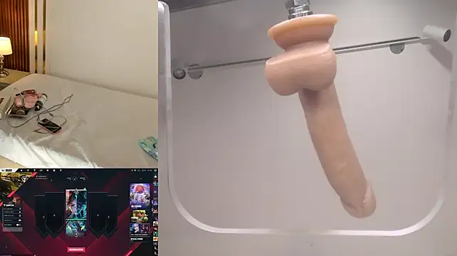 CamilaVegas_ - nipple play with saliva and spank tits