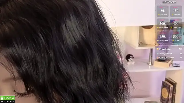 JaniceRobinson - make my top wet...