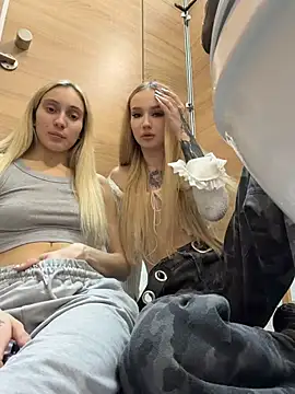 Pink_Kiss - Massage pussy under panties each other
