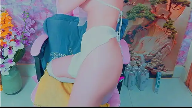 Jiso_R - M-shaped leg position, fucking a dildo