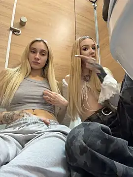 Pink_Kiss - Massage pussy under panties each other
