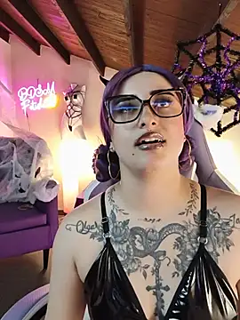 LilithDark666 - ball gag+ control lush 5 min 🔥