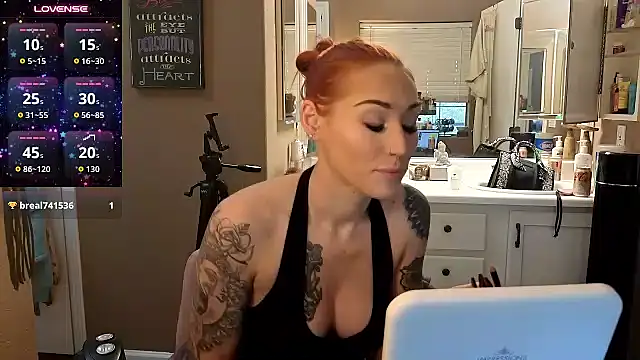 ThornsandHoney - topless