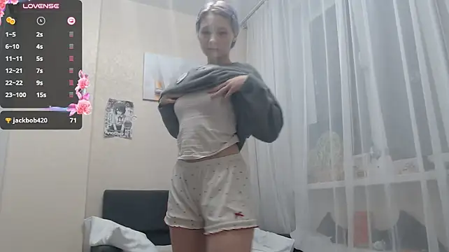 DinaKolter - Pinch my nipples