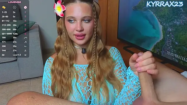 Kyrrax23 - SLOPPY BLOWJOB TOPLESS