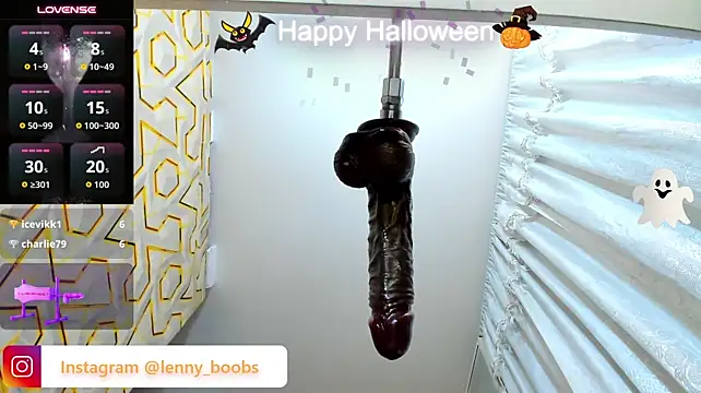 Lenny_boobs - deep throat with spit on the boobs