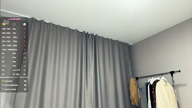 Veluxe - Take off my panties under skirt