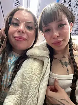 Babydolll - AMELIA MASSAGE NIPPLES SOPHIE ON TRAM ST